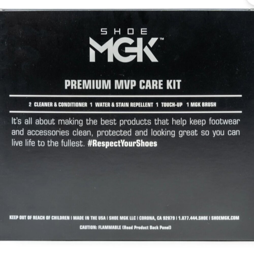 Brand new MGK the MVP shoe cleaning kit